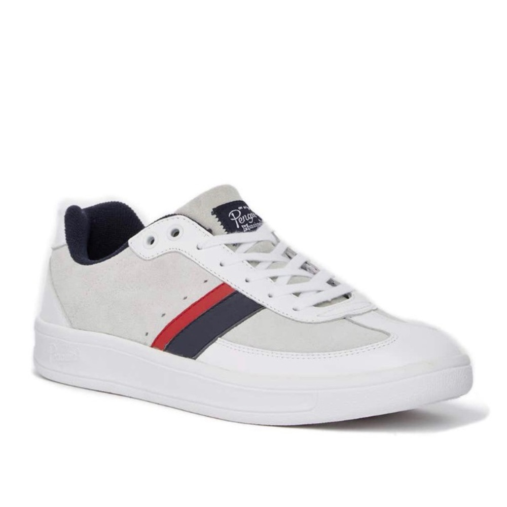New- Penquin leather sneakers